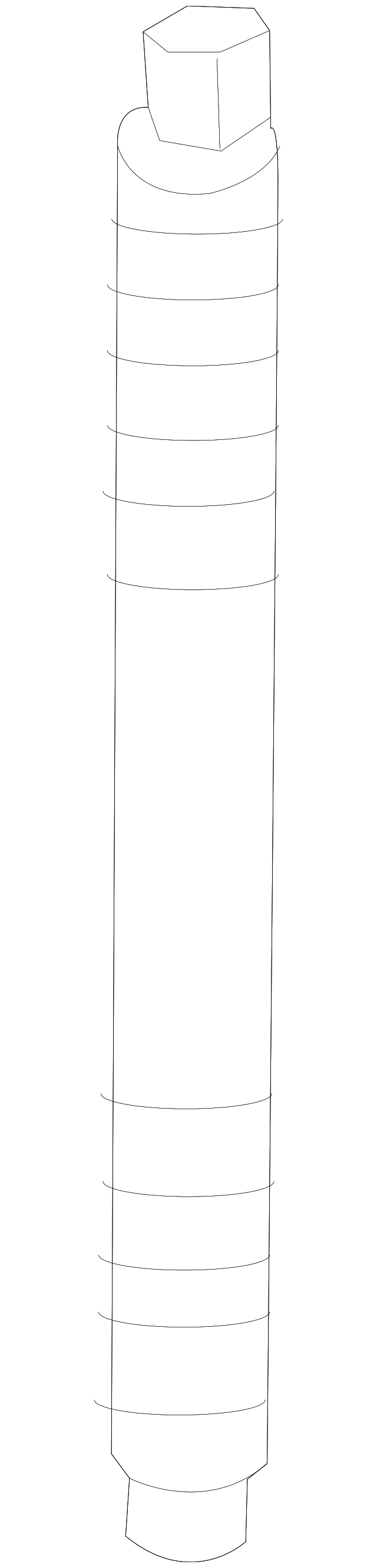Suspension Cross-Member Stud - Toyota (90116-A0020)