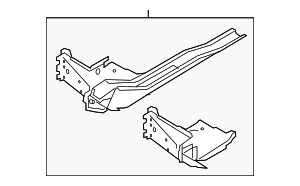 Genuine BMW 41-00-7-412-941 | Rear Support | FREE Shipping on Most ...