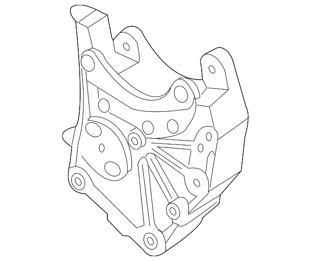 Alternator Bracket - GM (97365711)