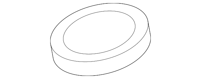 Rubber Grommet with 60 mm Diameter, Round Top, and Bottom - GM (12591714)