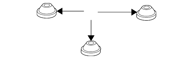 Rubber Grommet with 32 mm Diameter, Round Top, and Tapered Bottom - GM (12591715)