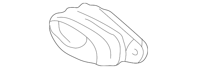 Handle, Inside - Ford (YF1Z-5421818-AA)