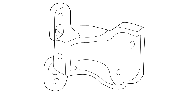 Hinge - Ford (YF1Z-5422801-BA)