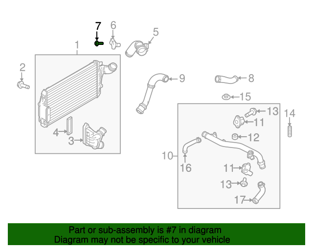 W506843S439 Manifold Absolute Pressure Sensor Screw 20102019 Ford Ford OEM Parts Direct
