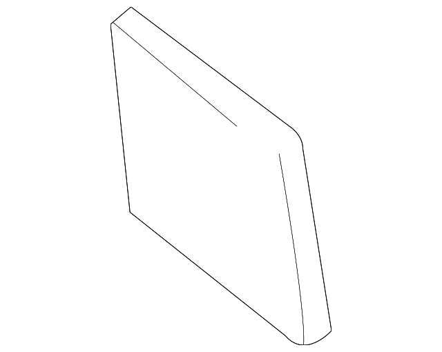 Windshield Wiper Motor Cover - GM (12463053)