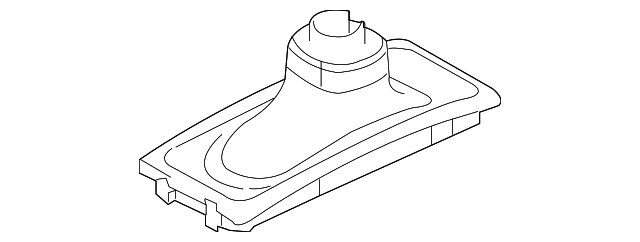 Automatic Transmission Shift Lever Boot - Cadillac (89047693)