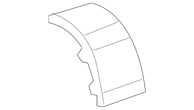 Bezel, I/P Air Otlt - GM (15797628)