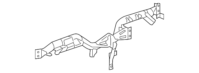 Reinforcement Assembly-I/P - GM (24300509)