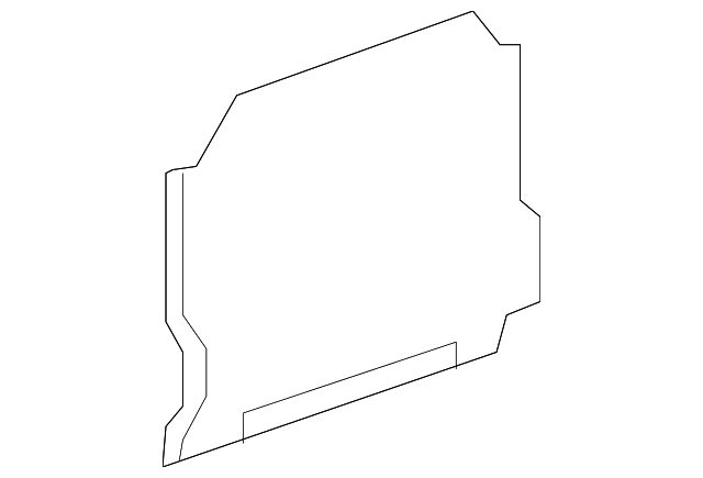 Ebony Instrument Panel Compartment Door Hinge - GM (10391622)