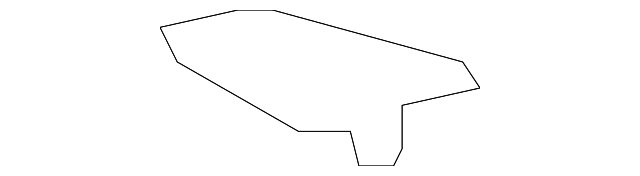 Cover, I/P Upper T/Panel - GM (15797623)