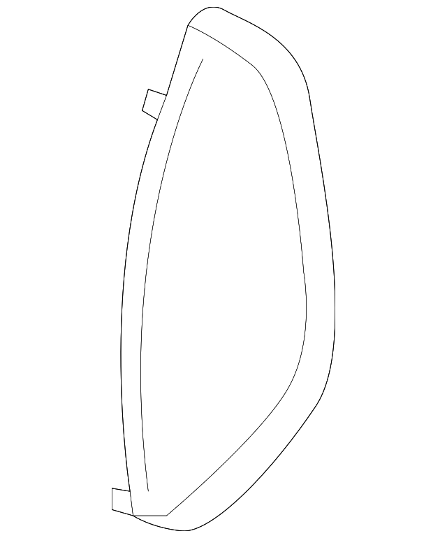 Cover-I/P Otr Tr                        *Ebony - GM (25877920)