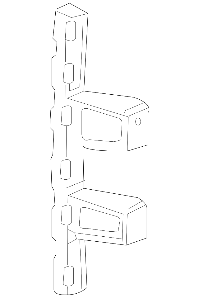 Channel Assembly-Rear S/D Wdo Rear - GM (94703160)