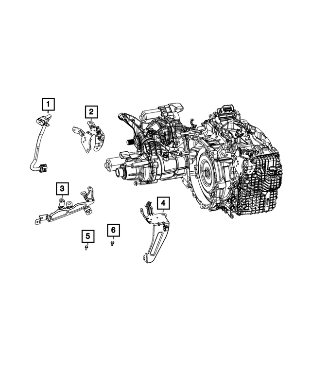 20182022 Jeep Compass Jumper Wiring 68263065AE My Mopar Parts