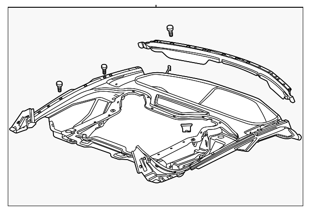 F Frame - GM (87866783)