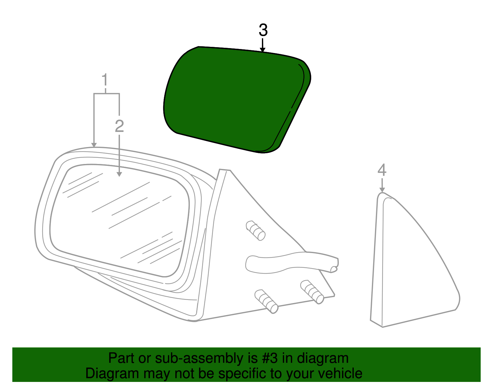 Cover - Ford (YW7Z-17D743-DA)