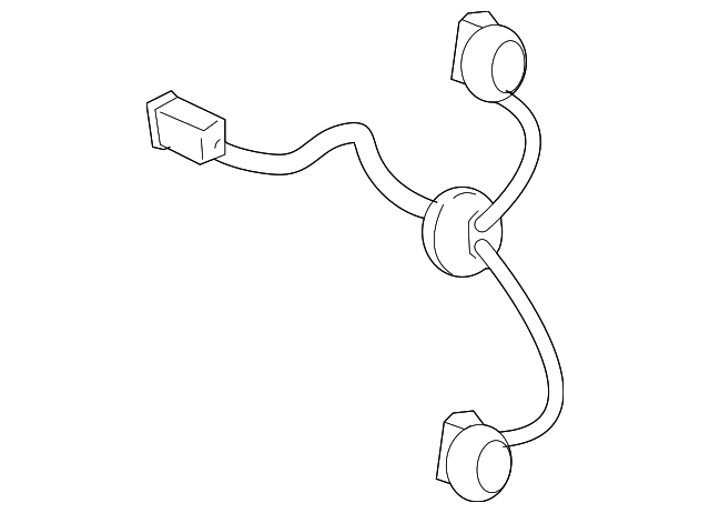 Tail Light Wiring Harness - GM (10395344)
