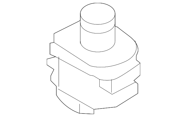 Mirror Switch - Volkswagen (7L6-959-565-H-3X1)