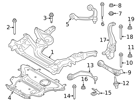 Rear Suspension for 2020 BMW M850i xDrive #3