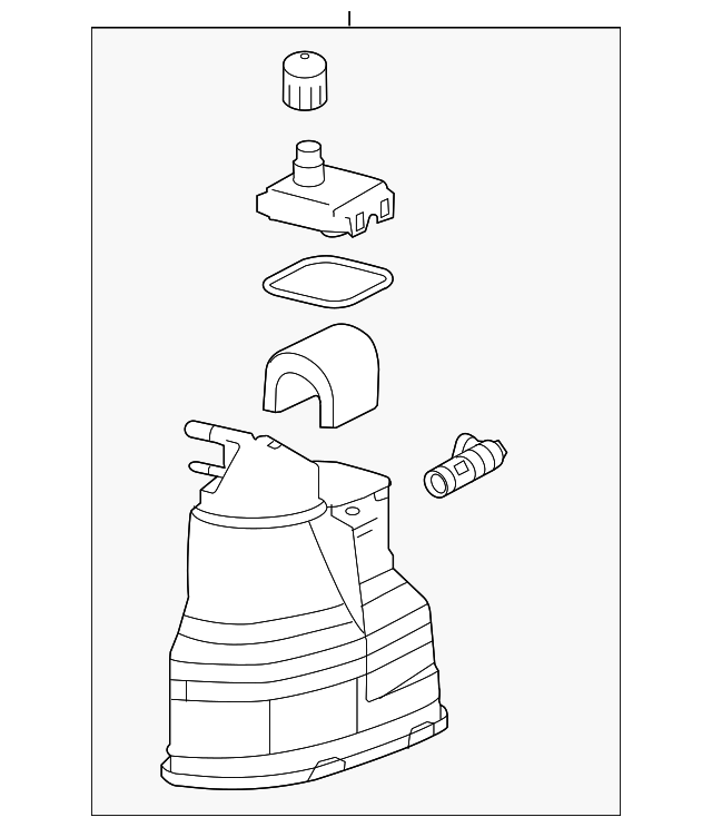 Vapor Canister - GM (84080054)