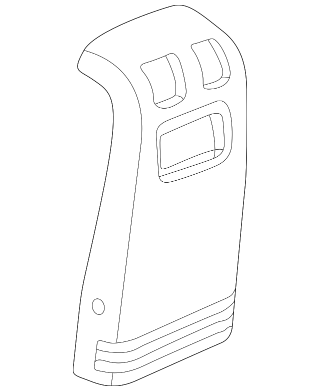 Rear Panel - Ford (YL1Z-78045E24-CAB)