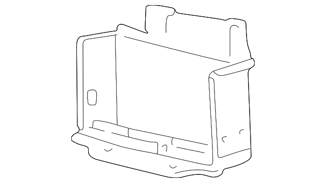 Mount Bracket - Ford (YL1Z-18C835-BAA)