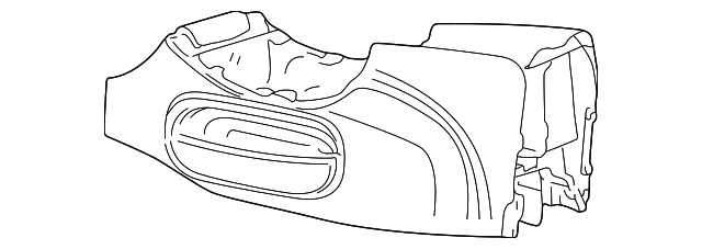 Console - Ford (YL1Z-78045A36-BAA)