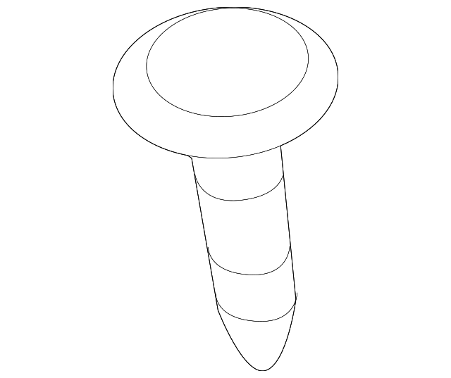 Intake Tube Bolt - Toyota (90119-A0337)