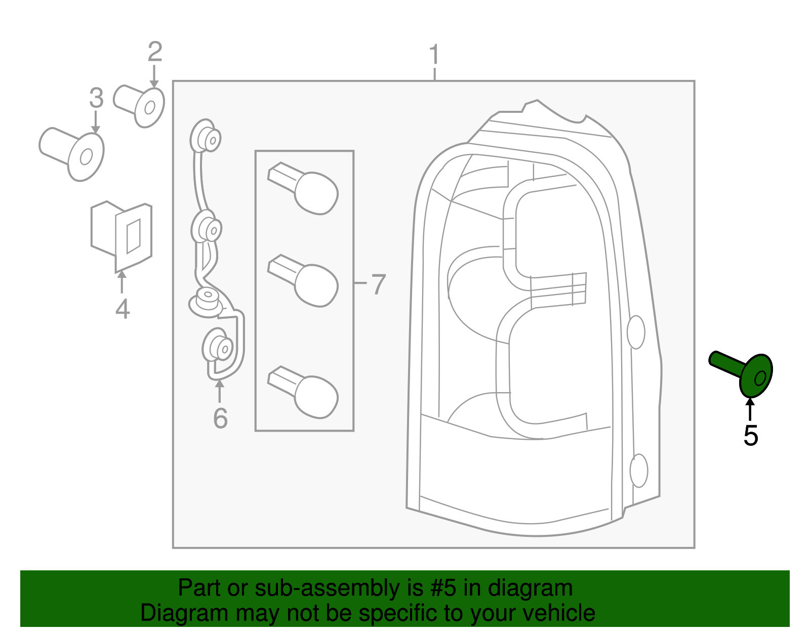 Multi-Purpose Bolt - GM (11561637)