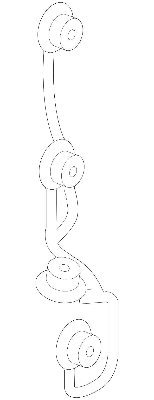 Tail Light Wiring Harness - GM (89026740)