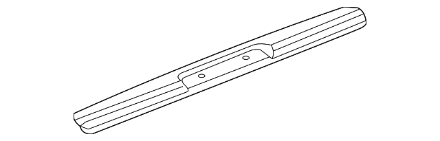 Liftgate Applique - GM (25894803)