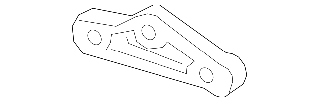 Torsion Damper Support Bracket - Ford (GD9Z-6E042-B)
