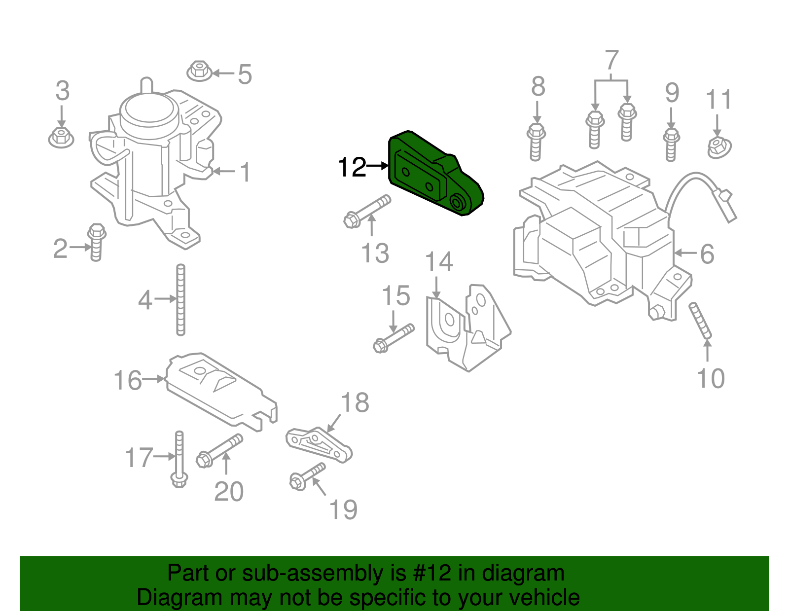 Torque Arm - Ford (GD9Z-6068-E)