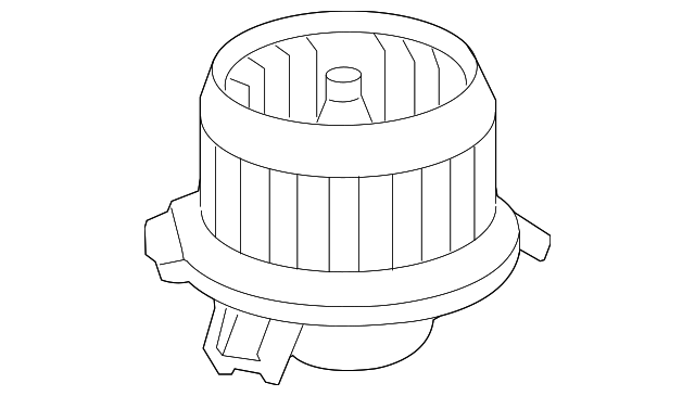 2014-2016 Lexus Blower Motor 87103-33110 | Lexus OEM Parts Online