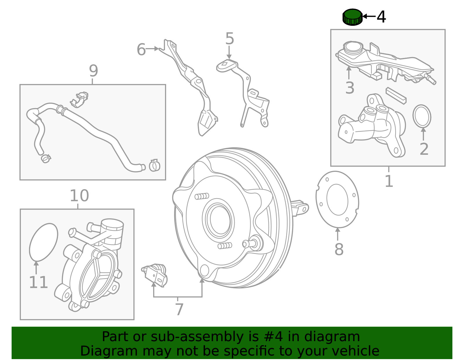 Reservoir Cap - Scion (47230-WB001)