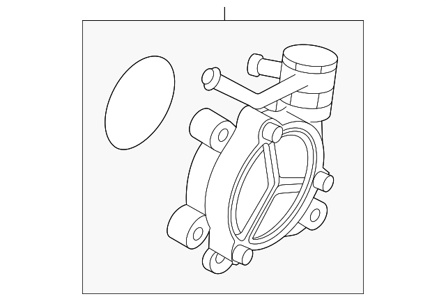 Vacuum Pump - Scion (29300-WB002)
