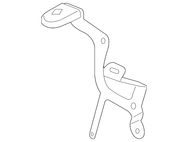 Mount Bracket - Scion (47233-WB001)