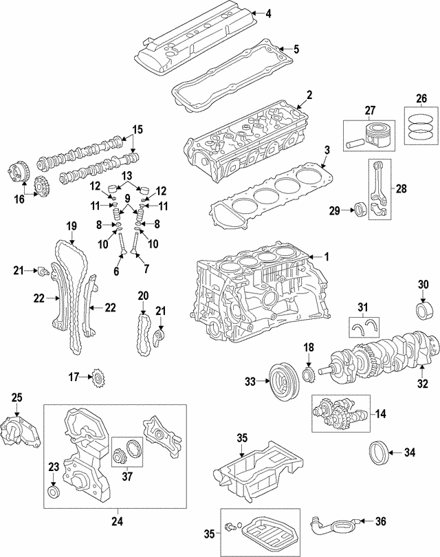 Nissan 13231-EY00A Engine Camshaft Follower
