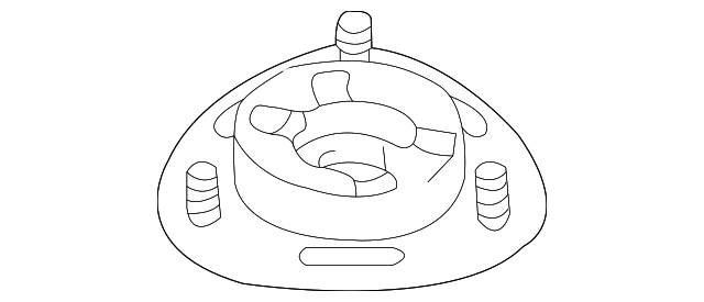 Genuine Hyundai 54610-2C000 Strut Insulator Assembly