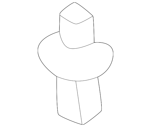 Genuine Vent Screen Clip for 19952001 BMW OEM Part 51138174852