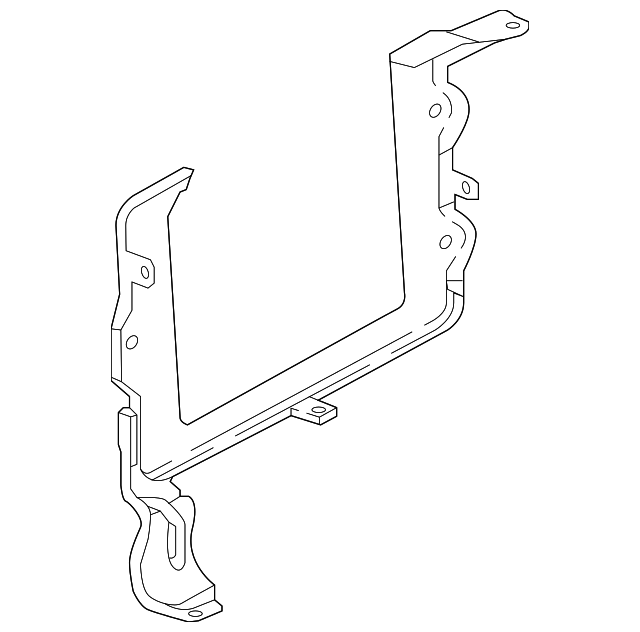 378215PAA00 Bracket, Powertrain Control Module 20172020 Honda CR