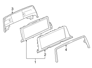 2015-2019 BMW Set of covers 65-50-9-292-449 | AutoNationParts.com