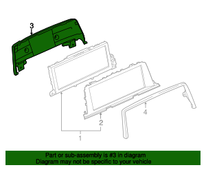 2015-2019 BMW Set of covers 65-50-9-292-449 | AutoNationParts.com