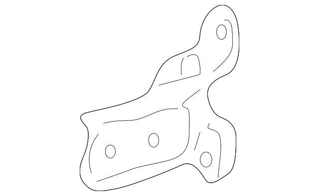 Front Side Door Hinge - GM (94857473)