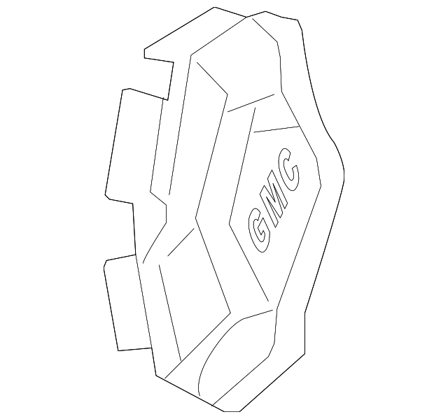 Hub Cap - GM (9595085)