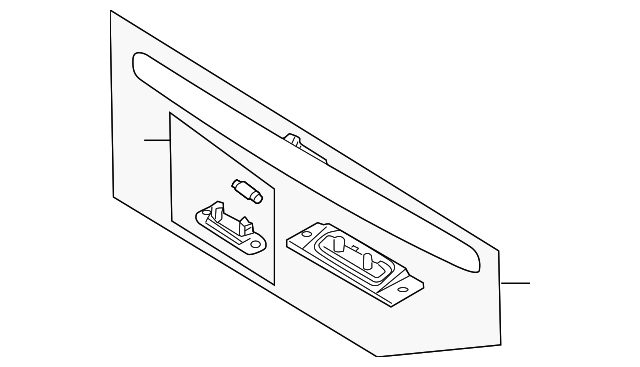 39884945 - Handle - 2009-2011 Volvo S40 | Volvo OEM Parts Direct