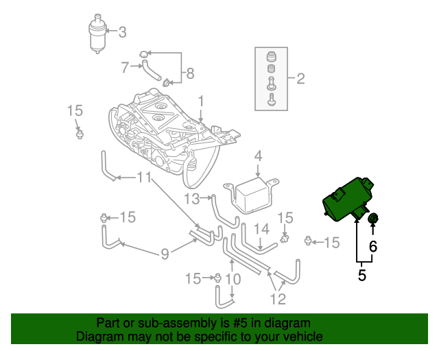 Pressure Cylinder 3W0-616-201-A