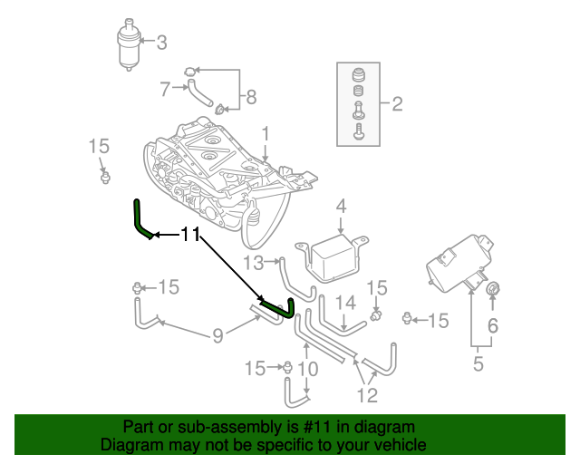 Pressure Hose 3D0-616-712-E