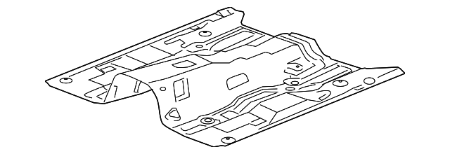 Panel, Floor - GM (25937399)