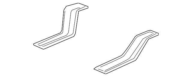 Rail, R/Cmpt Floor Panel Front - GM (25920614)