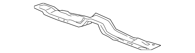 Floor Panel Rear Reinforcement - GM (97247343)